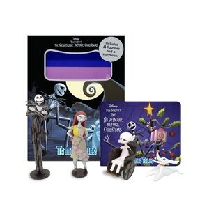 🆕 Disney Nightmare Before Christmas Tattle Tales - Activity Book for Kids